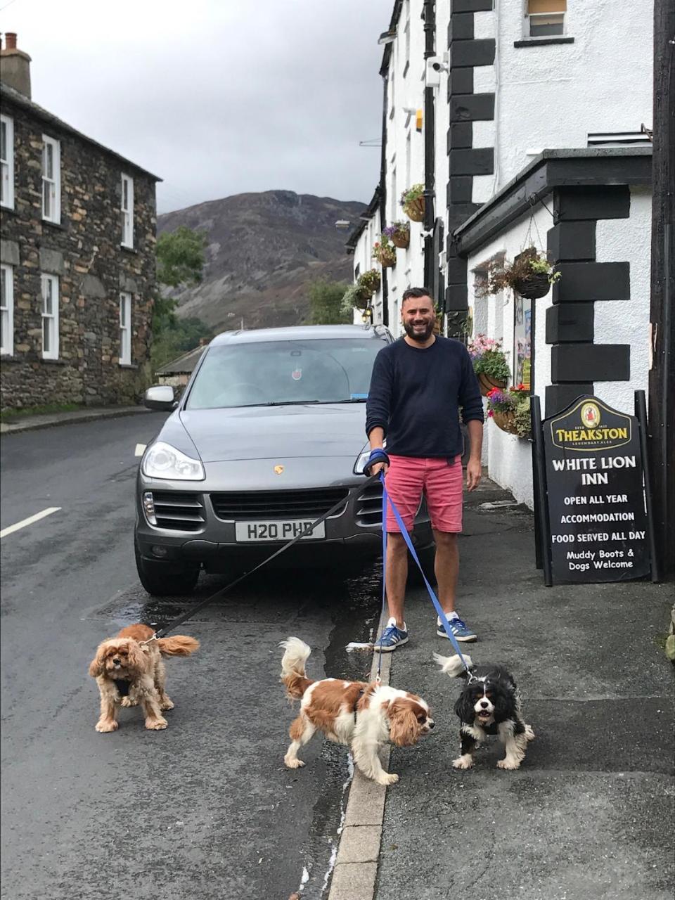 The White Lion Inn Penrith Kültér fotó