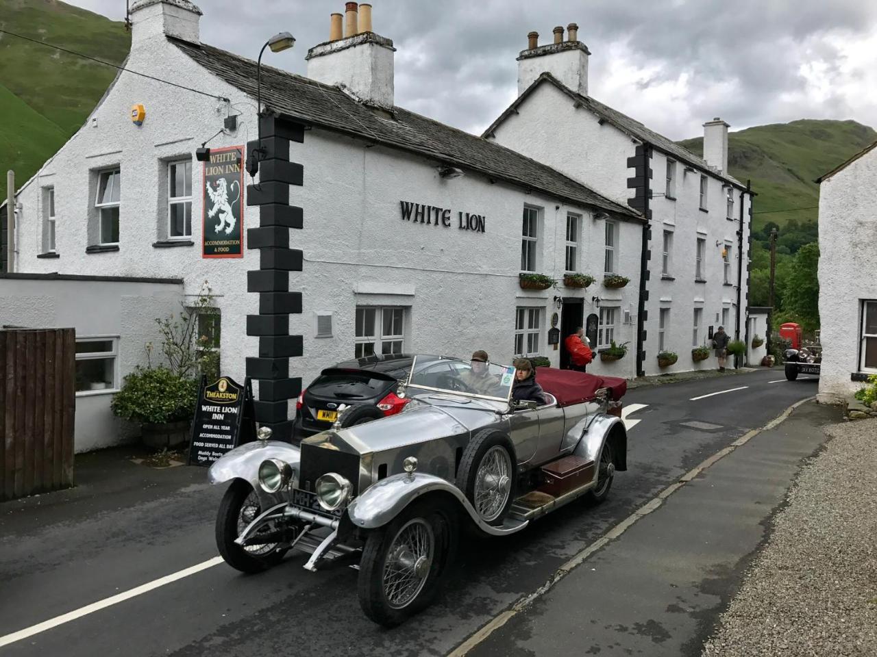 The White Lion Inn Penrith Kültér fotó